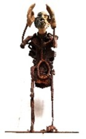 Jan Verschueren - Taa-ta-ta-taa (Ceramic, Metal, Scrap)